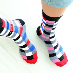 Red Squares-Red Toes