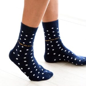 Blue-White Dots