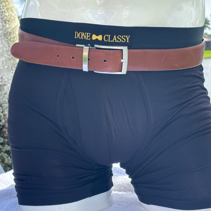 Blue Bamboo Underwear For Men
