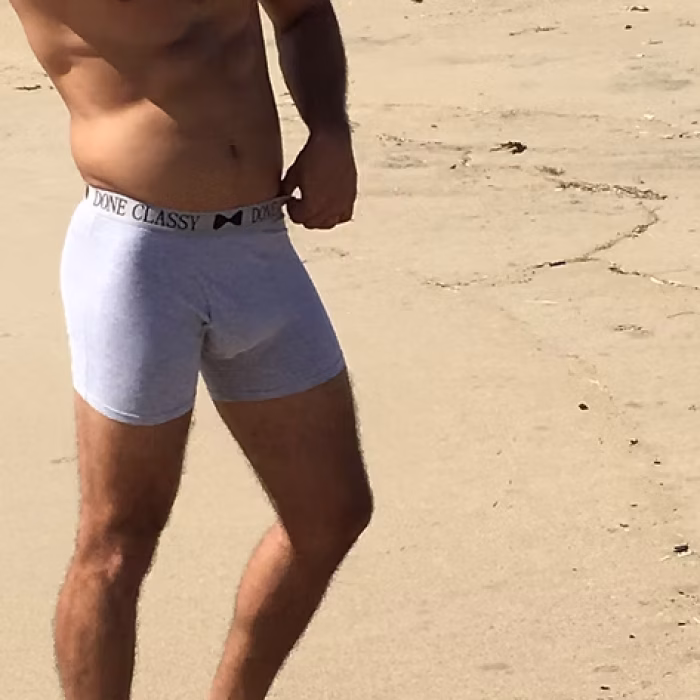 Silver Body / Silver Band – Mens Underwear